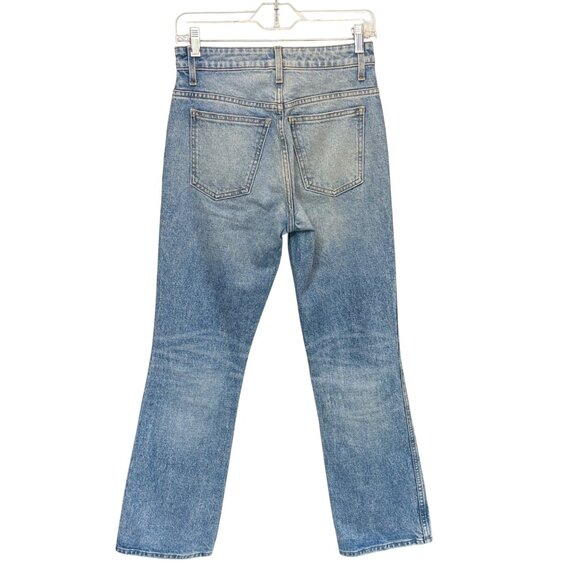 KHAITE Vivian Women's Straight Leg Jeans - Blue 26 - Picture 2 of 8
